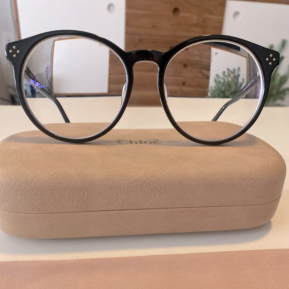 🤓 CHLOE 54mm Optical Frame Clear lenses